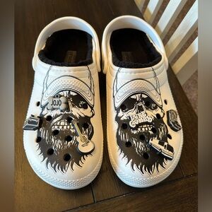 Luke Combs x Classic Lined “Skully” Crocs